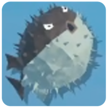Pufferfish β How to Fish creature icon